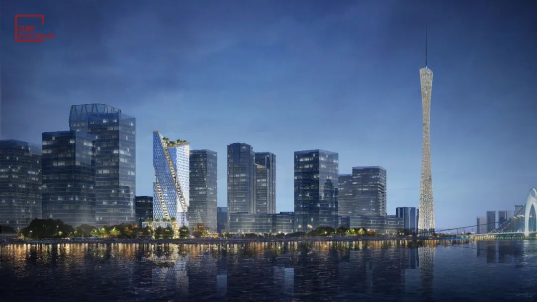 三七互娱广州琶洲CBD全球总部大厦丨中国广州丨GWP Architects-88