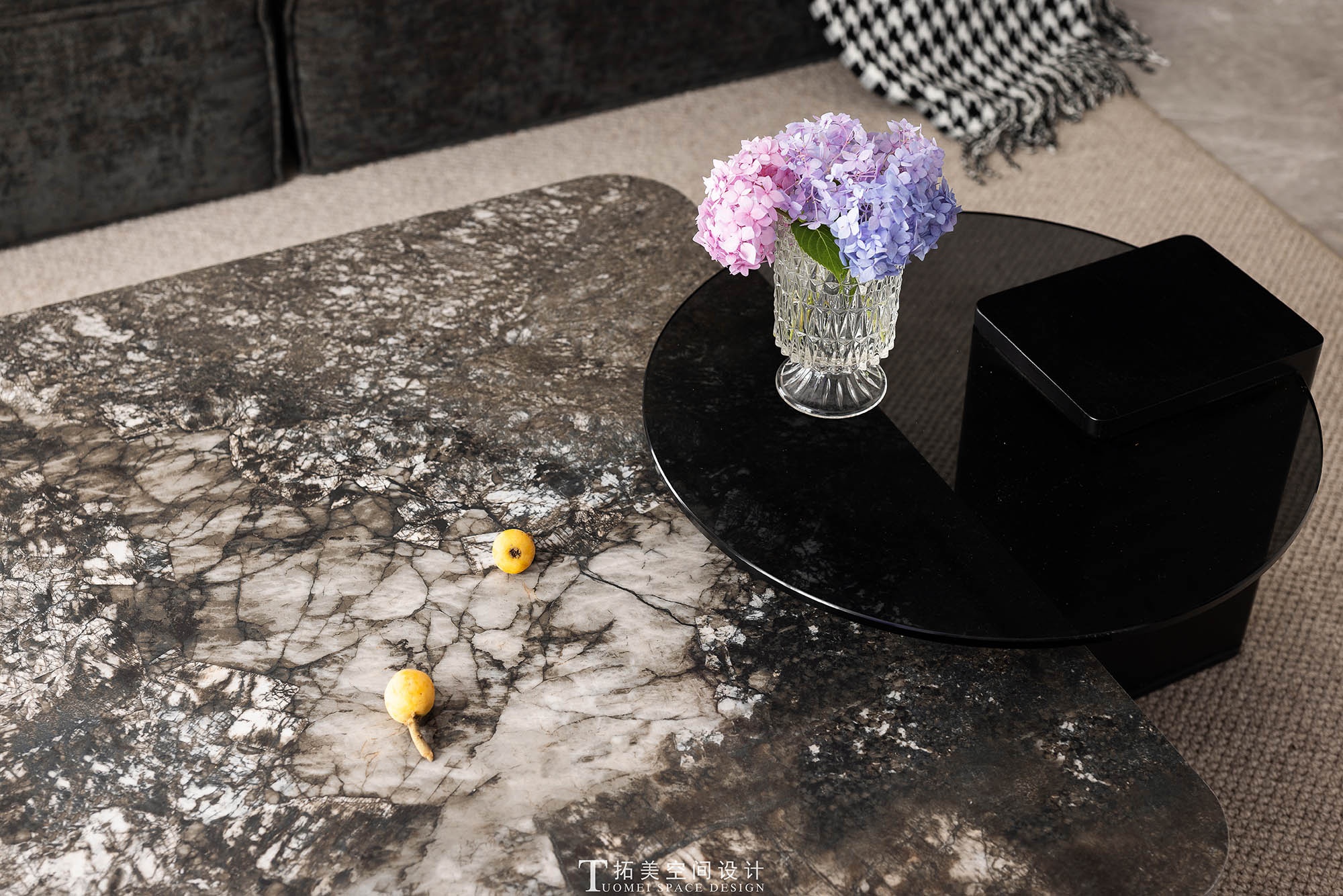 摩登时尚别墅设计丨中国丨拓美空间设计-10