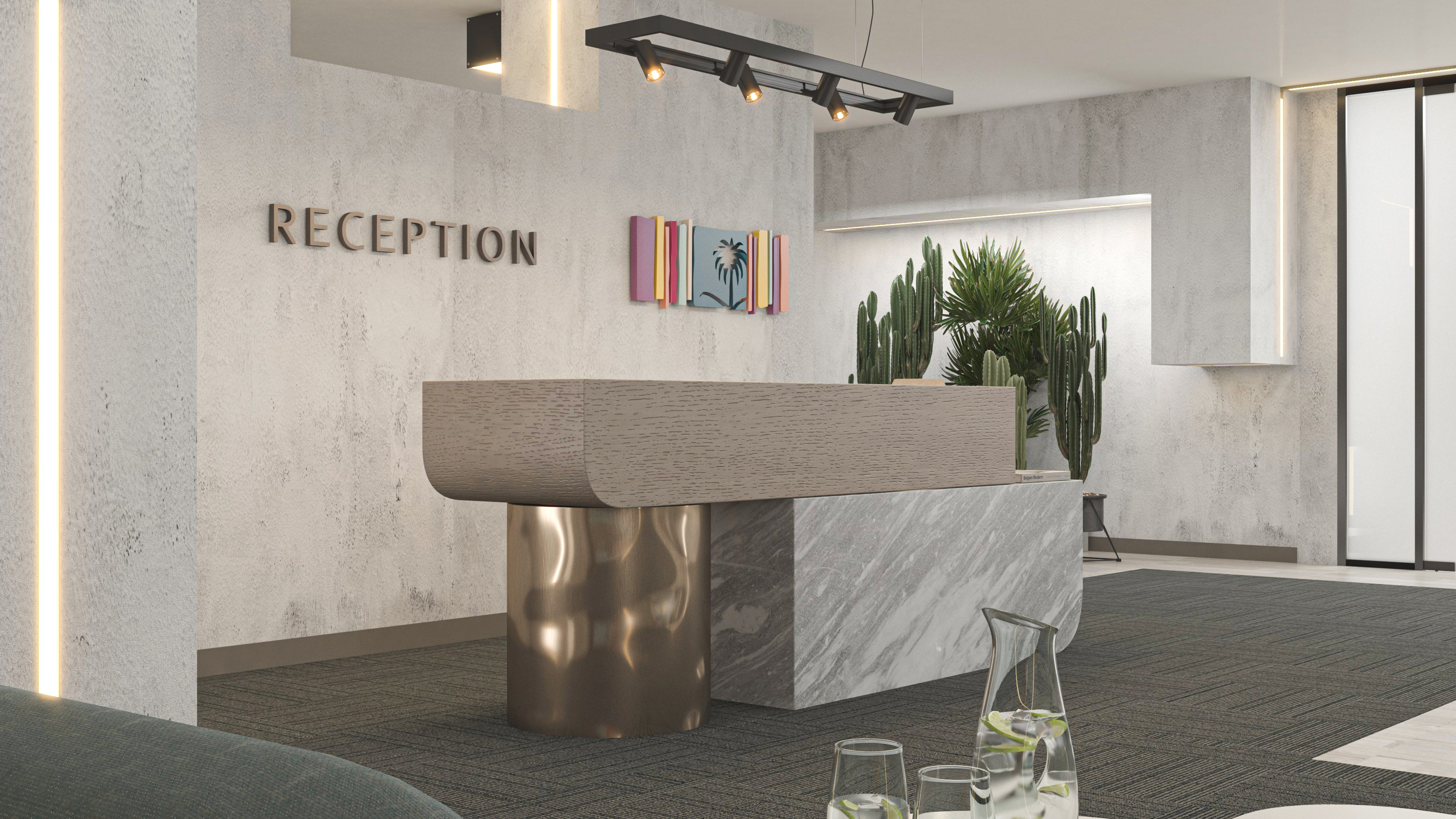 cubic architecture style office design-4