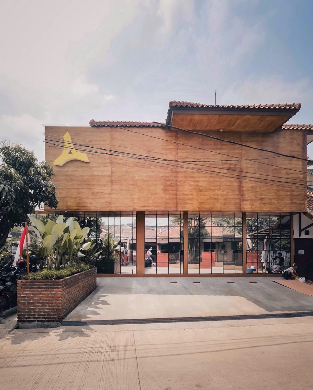 没有座位的咖啡馆Fugol Coffee Roasters,印度尼西亚 - 咖啡店 - 餐厅LOGO-VI空间设计-全球餐饮研究所-0