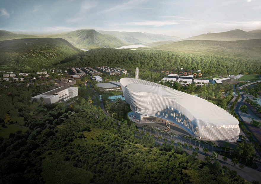 Coc San 百万方新城市综合体规划-9