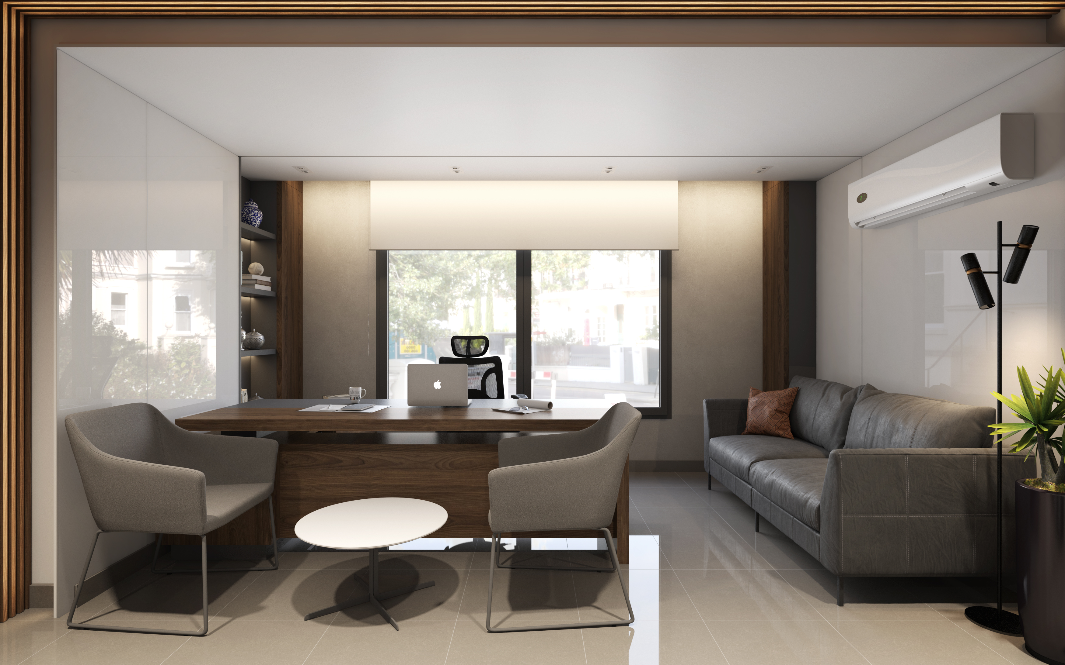 Medical center Interior design-5