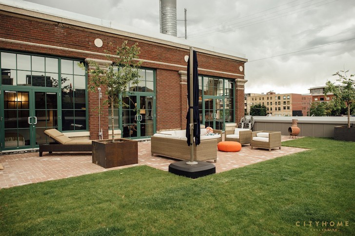 盐湖城工业风格豪华阁楼 | 重现昔日工业魅力-20