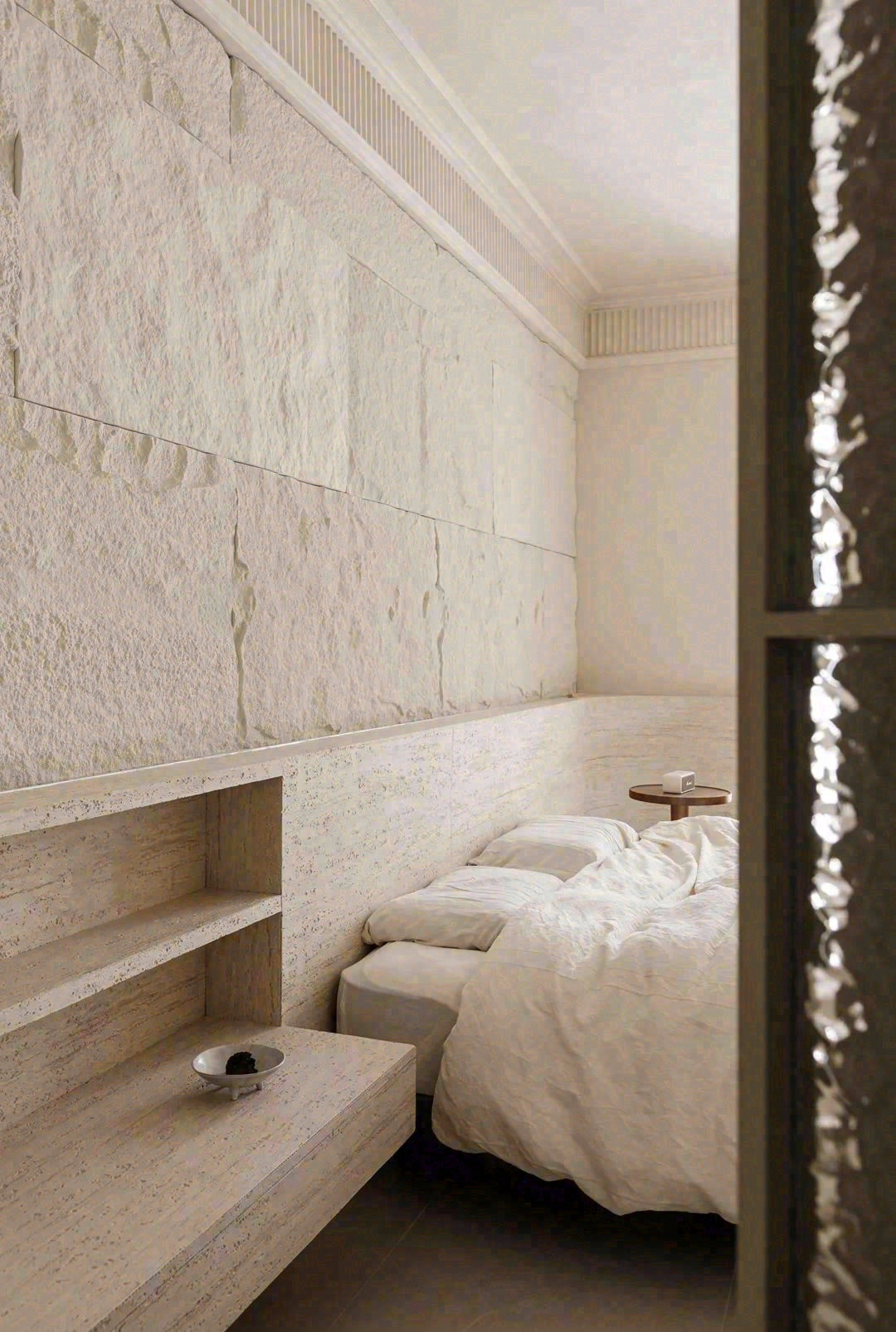 奶油风三居室改造丨中国北京丨七巧天工设计-68