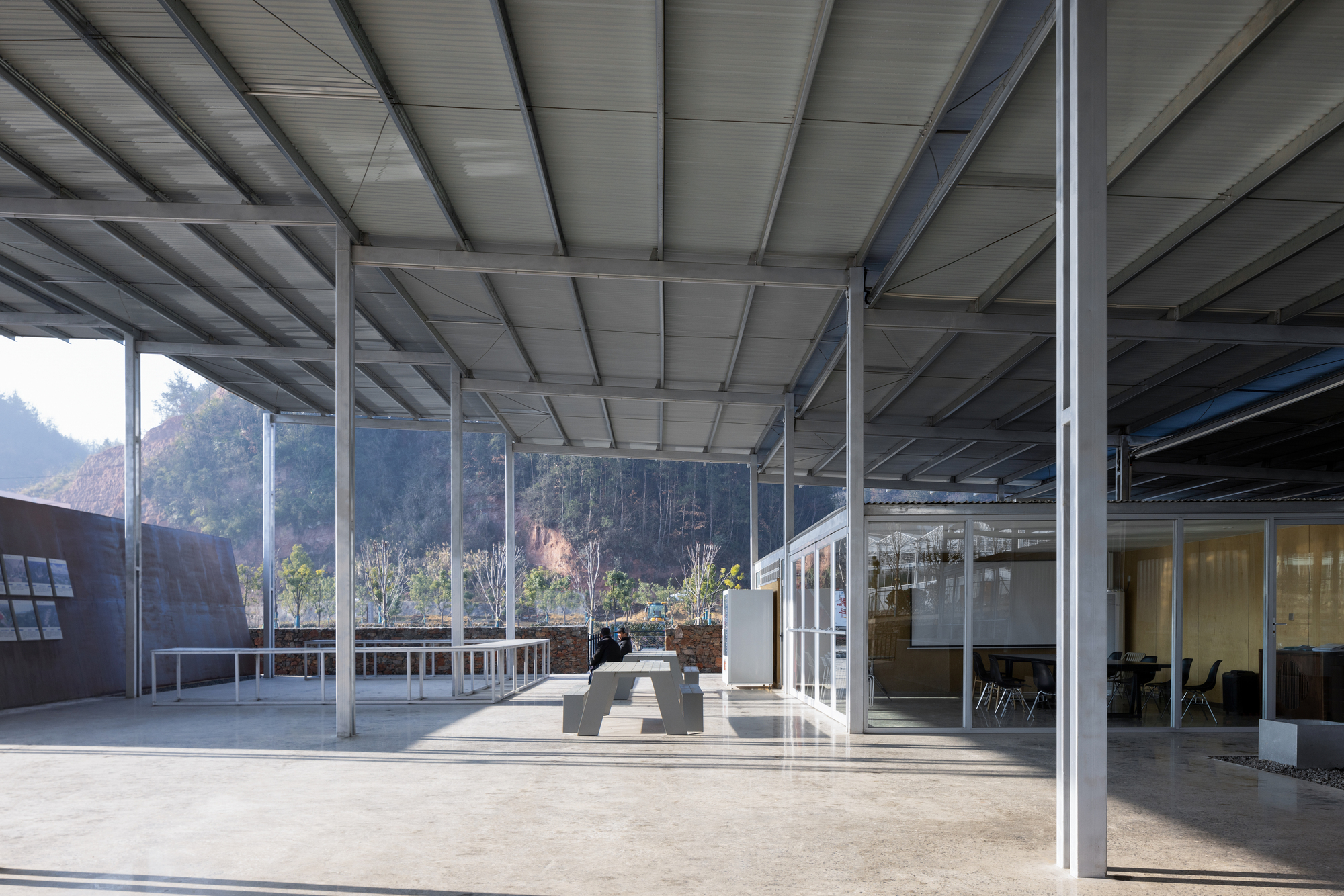 五福龙井农产品展览中心丨中国湖北丨Describing Architecture Studio-45