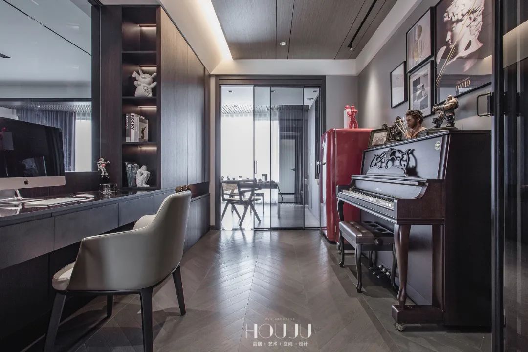 清江阳光城 · 现代意式极简主义的优雅呈现丨罗志华-38