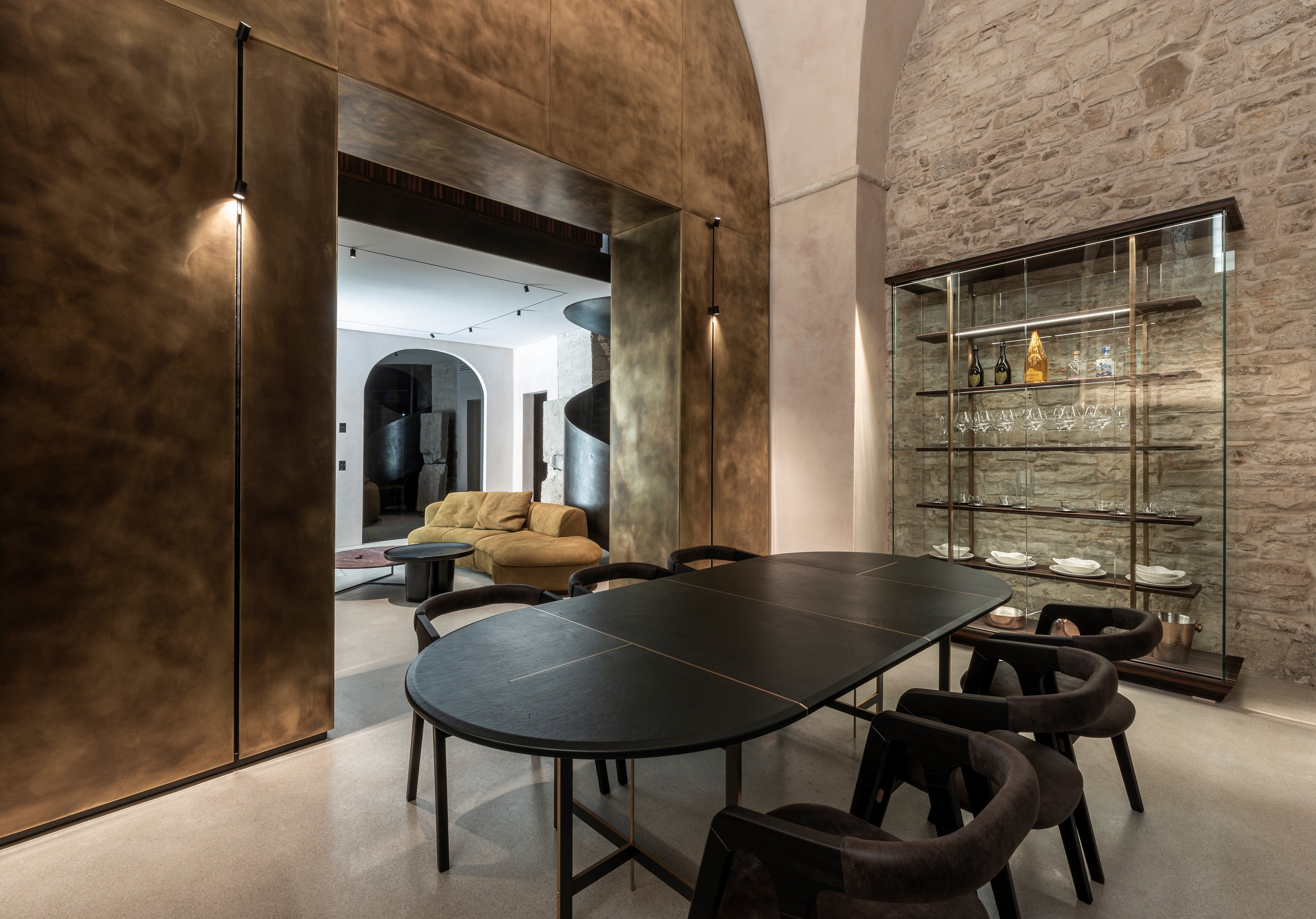 教堂阁楼丨意大利丨Piertito Cardillo Studio-17