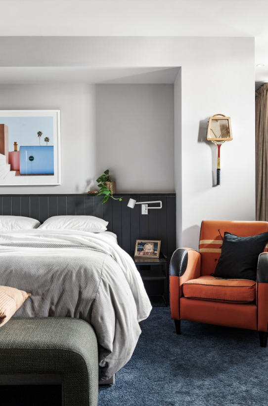 70 年代办公楼改造花园住宅丨澳大利亚丨Furnished 室内设计师 Kirsty Ristevski-35