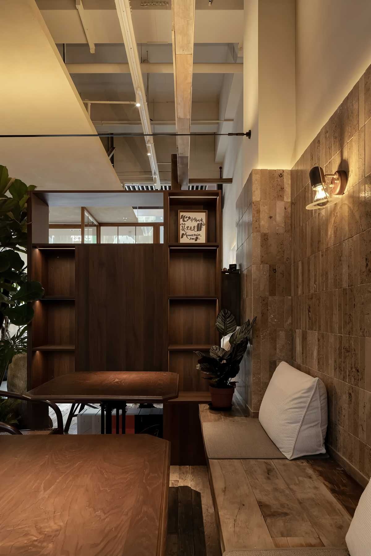 半山茶局 老城根GPark店丨中国西安丨U.AN 由恩设计-33