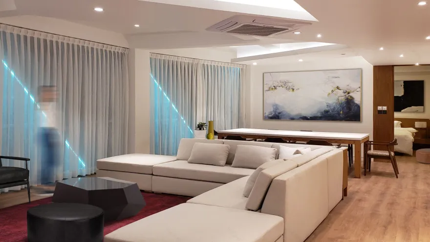 尼泊尔“对角线”公寓丨MAP-26