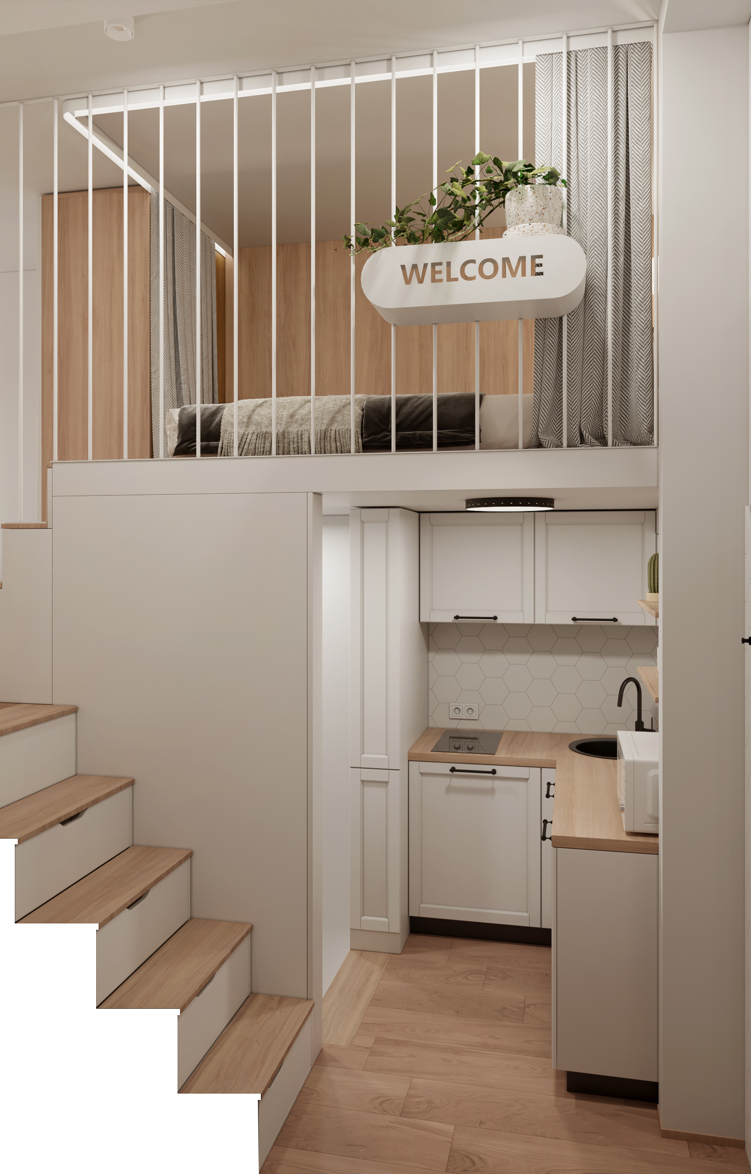 Super Tiny Apartment Design-4