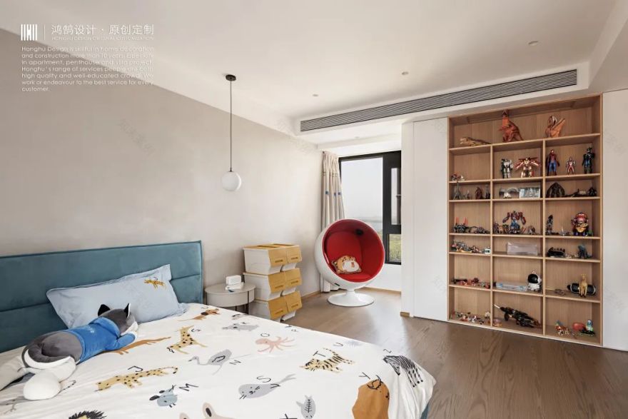 《观心》240㎡异型空间美学演绎丨中国常州丨鸿鹄设计-36