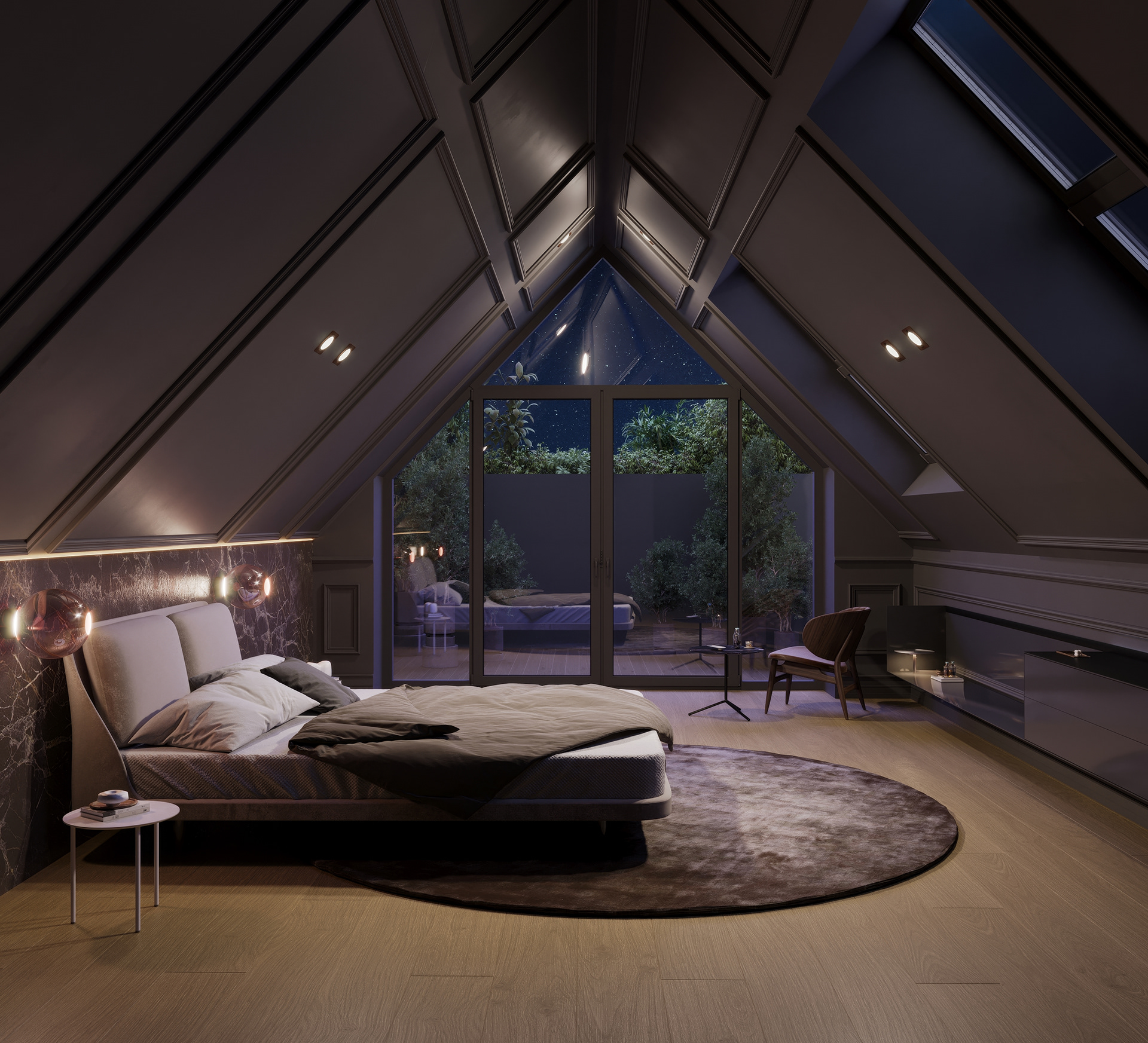 当代居住空间丨奥地利丨Steininger Designers-10