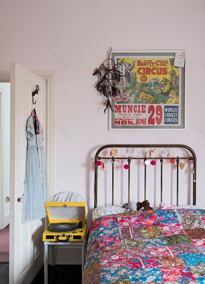 伦敦现代雅致冷色调经典之作-13