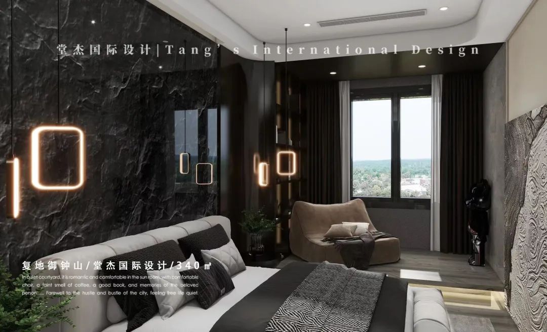 340㎡×复地御钟山丨中国南京丨堂杰国际设计-36