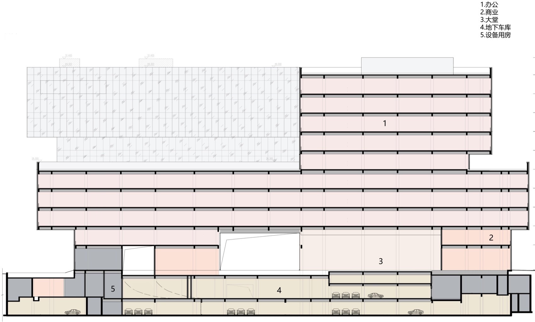 成都陆肖站TOD A区地块三丨中国成都丨四川省建筑设计研究院有限公司-58