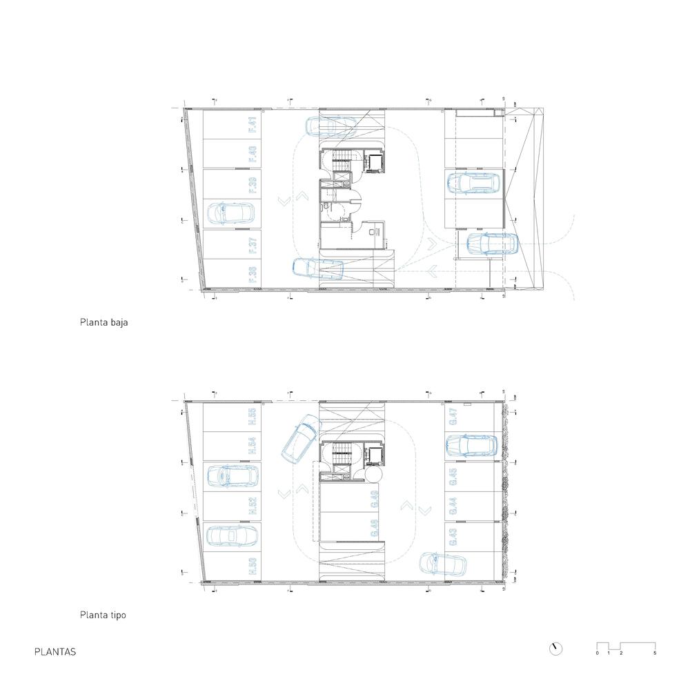 阿根廷 Parking Building Uriarte 1520丨Cottet Iachetti Arquitectos-18