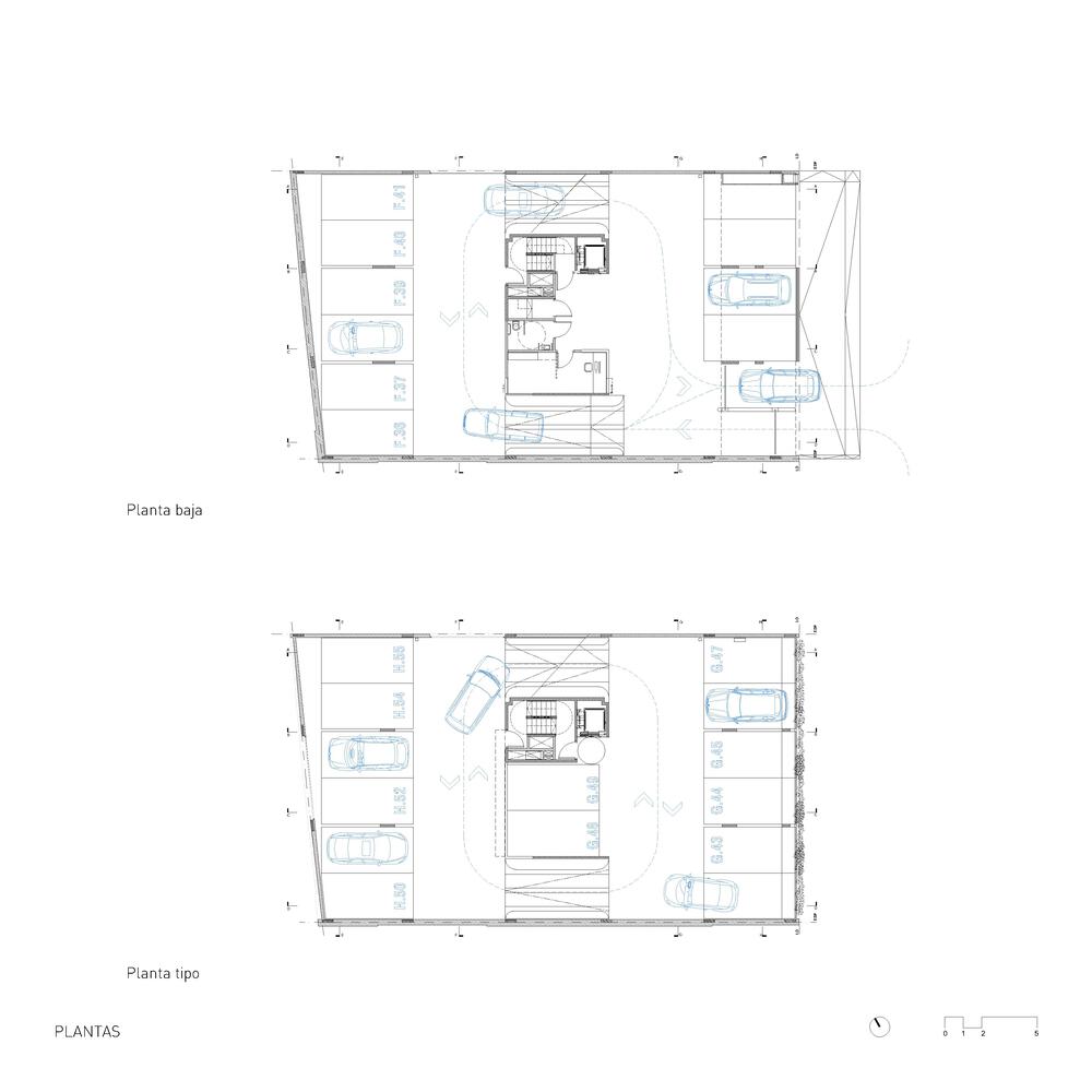 阿根廷 Parking Building Uriarte 1520丨Cottet Iachetti Arquitectos-18