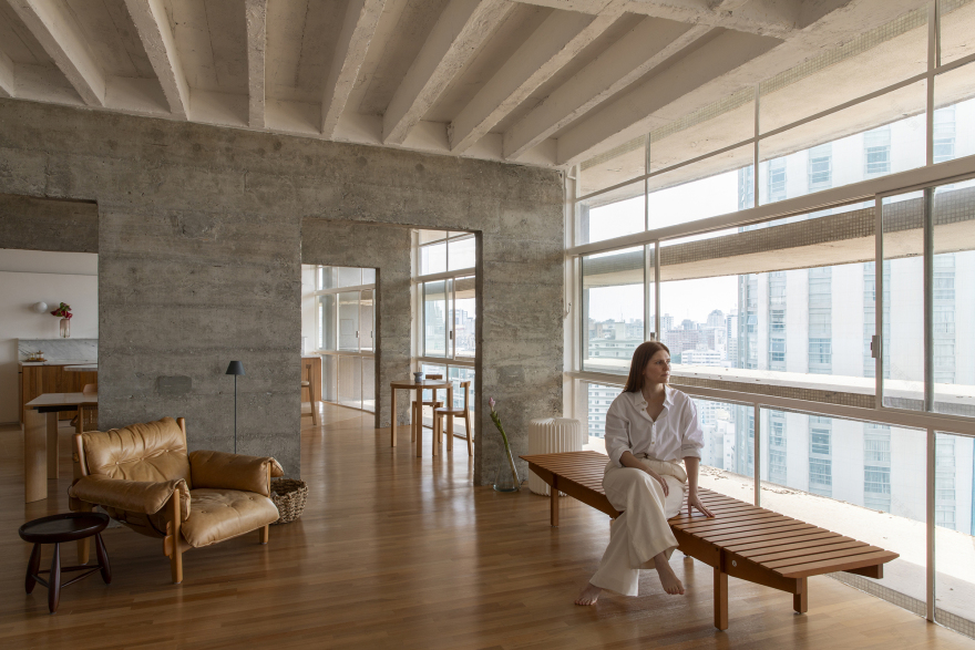 科潘 D 公寓丨巴西圣保罗丨Estúdio BRA Arquitetura-6