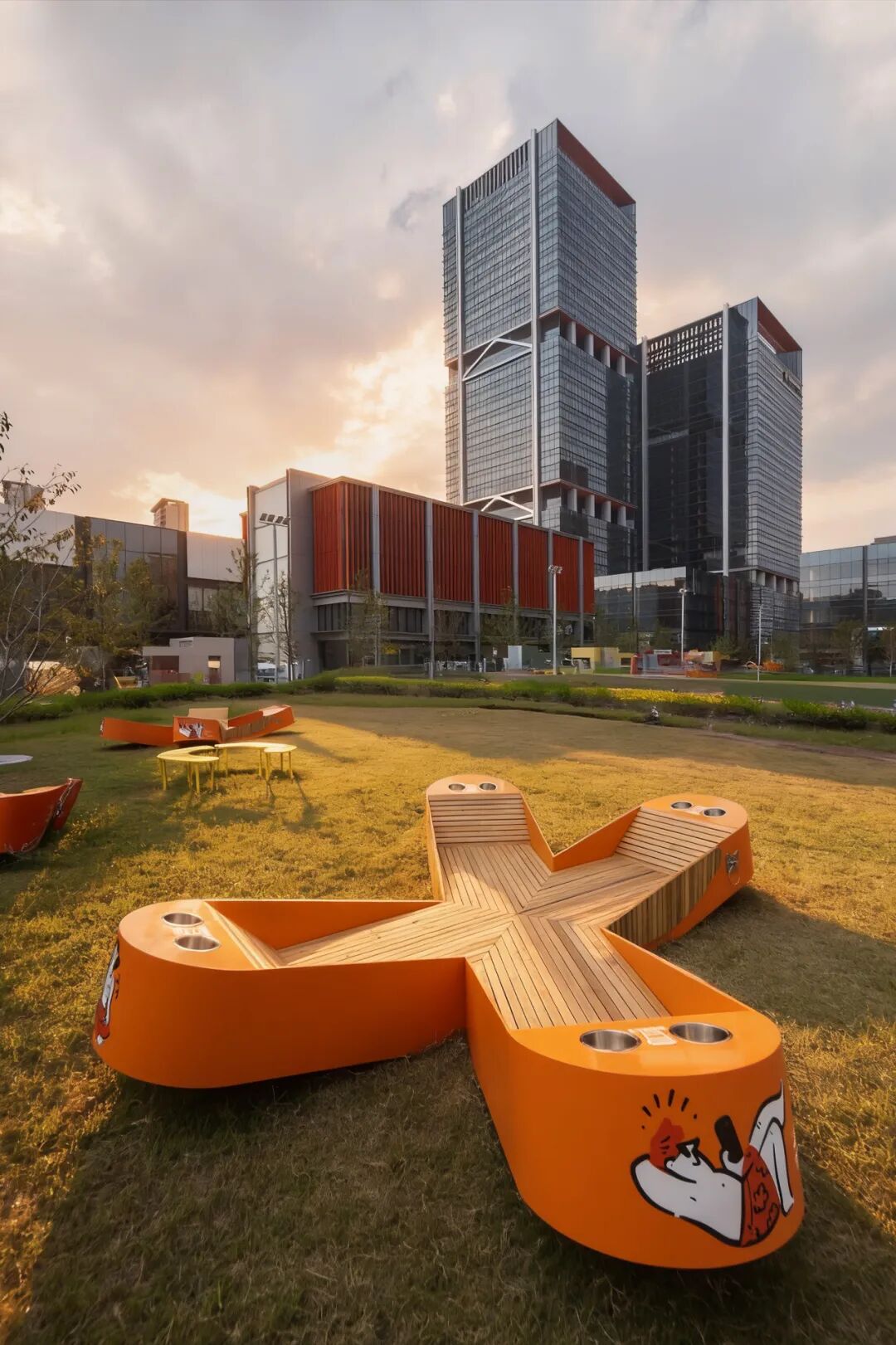 南京雨花万象天地｜场景塑造让商业空间有了生活温度-32