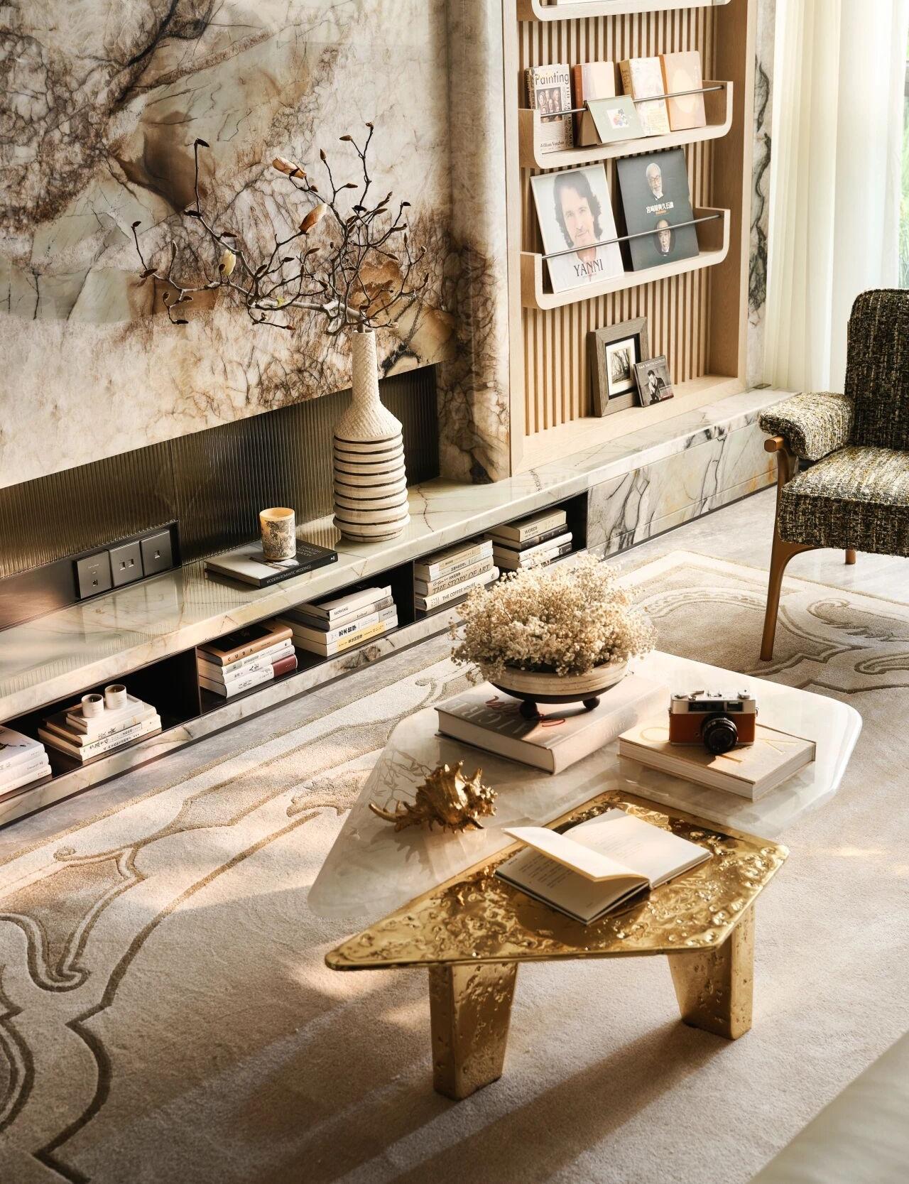 上海·中海云邸玖章样板间丨中国上海丨软装SHD山禾设计,硬装ENJOYDESIGN-41