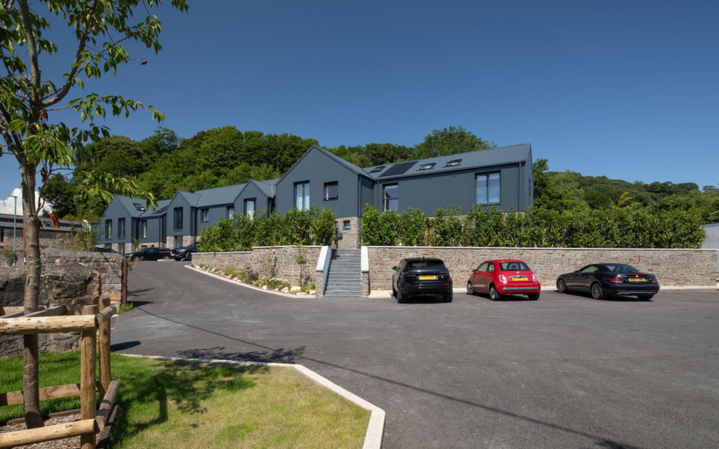 老农场旧址上的高档住宅丨Oxford Architects-23