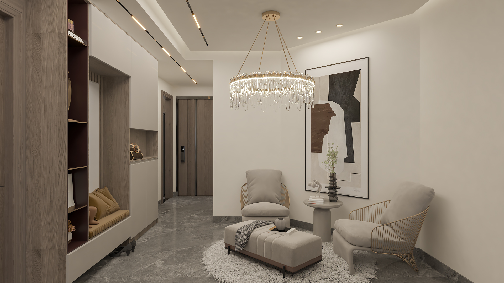 Modern Apartment Design at Sidi Gaber, Alexandra-8