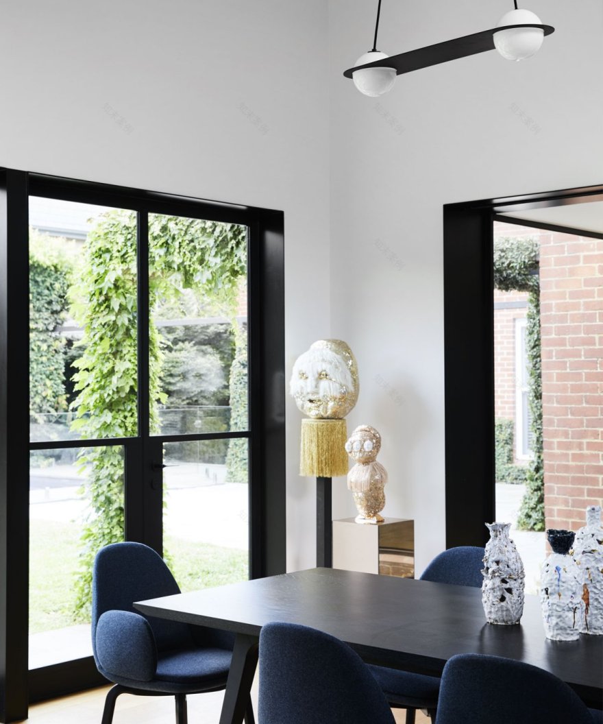 墨尔本 Armadale II 住宅 | 传统与现代的完美融合-14