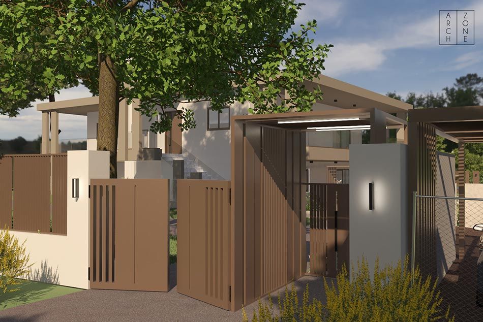 Προσθηκη Πισινας και Διαμορφωση Εξωτερικου Χωρου στη Νεα Μακρη-13