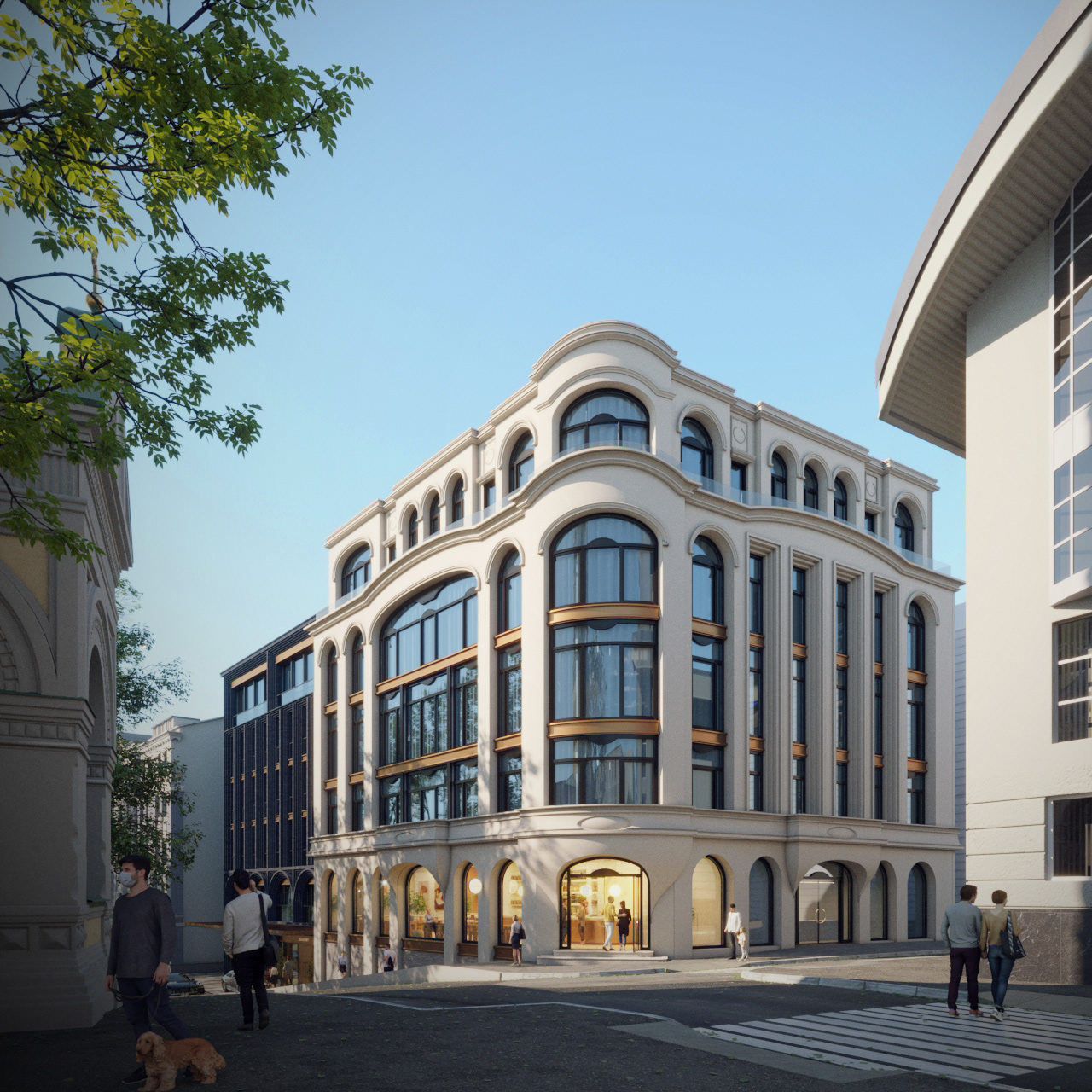 ЖК "Обыденский" 3d визуализация-3