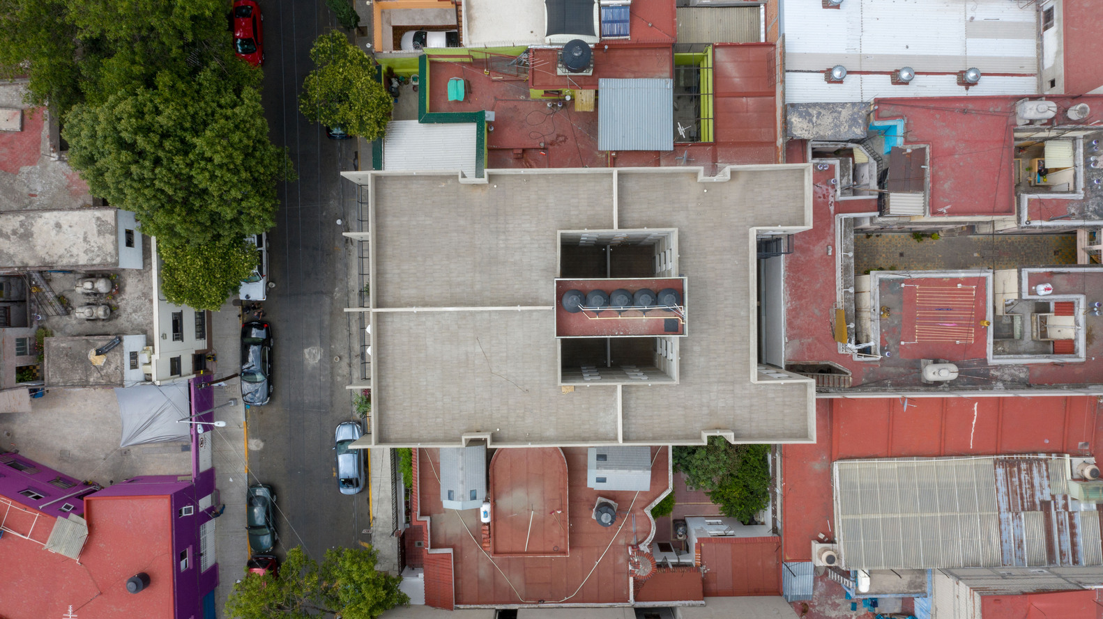 墨西哥城“VIBE”公寓，低成本高品质空间营造-23