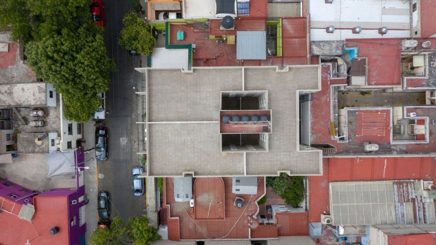 墨西哥城“VIBE”公寓,低成本高品质空间营造-23