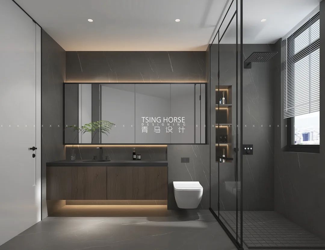 金地世家风华丨青马别墅设计-67