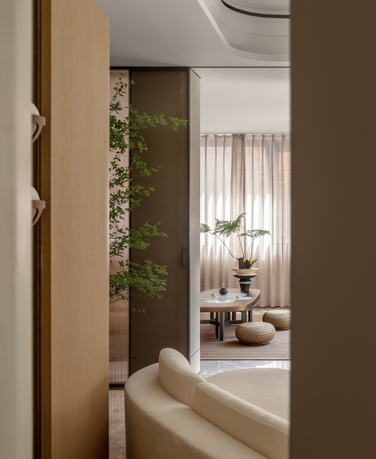 瑞安翠湖滨江别墅样板房丨中国上海丨曼栎设计-12