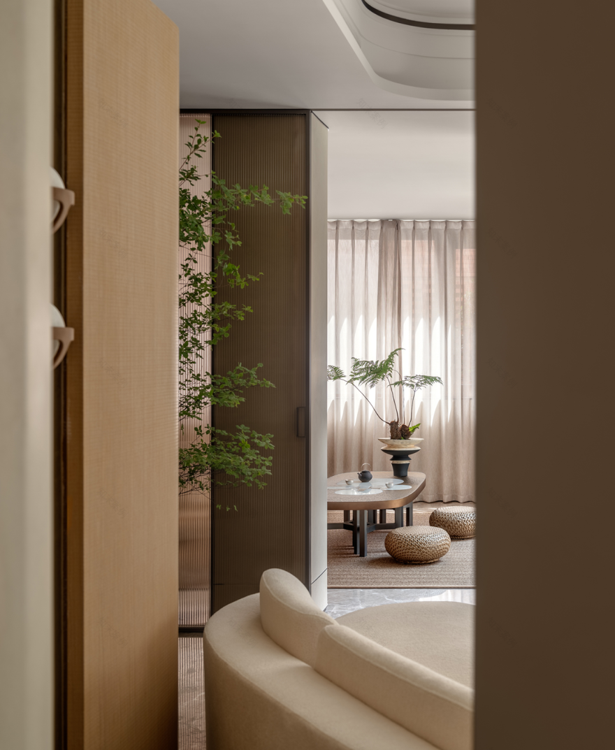 瑞安翠湖滨江别墅样板房丨中国上海丨曼栎设计-12