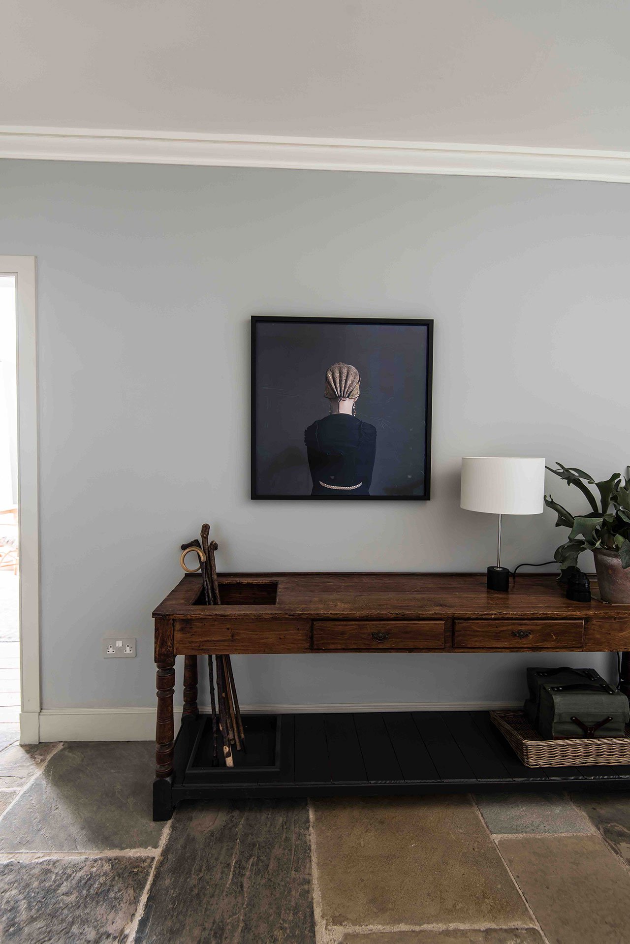 荒野苏格兰的现代斯堪的纳维亚设计之光-23