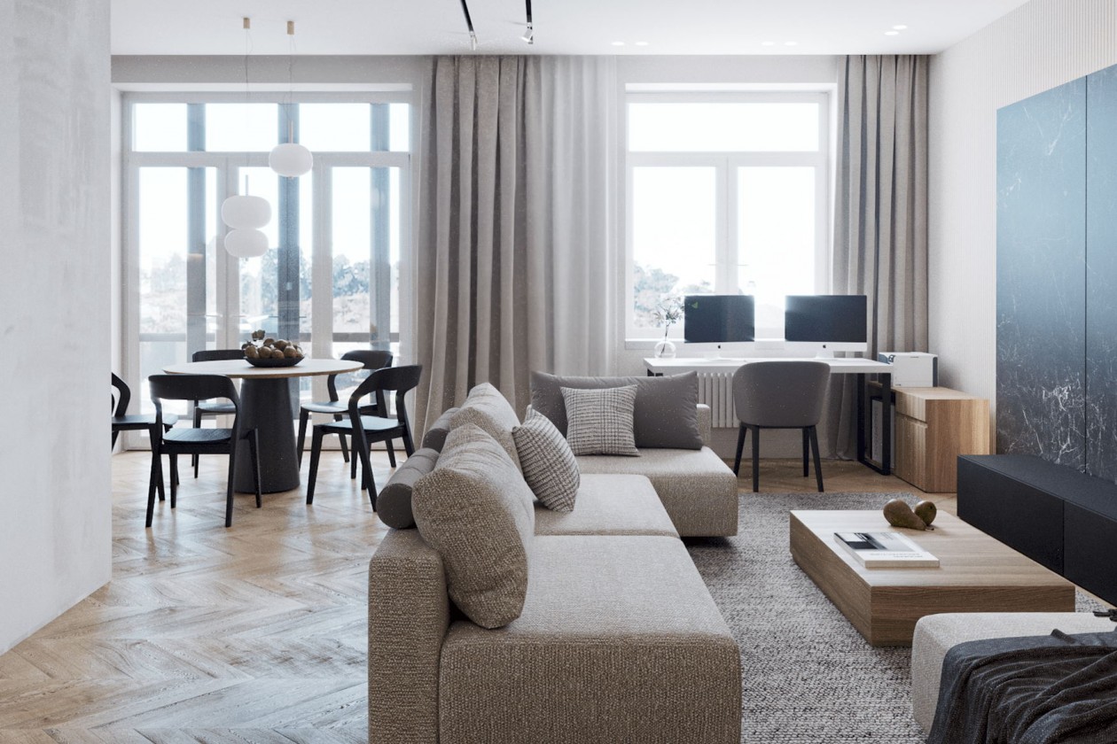 低调高级灰，高雅灵动，享受自由自在的快意生活-2