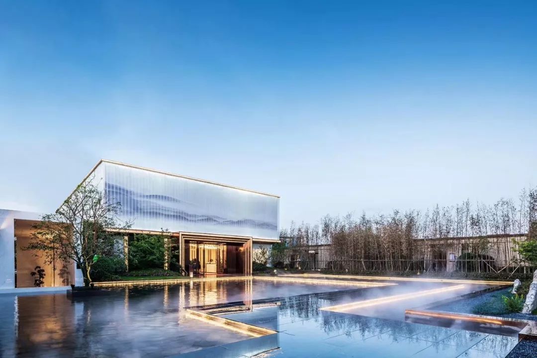 《城南胜地,人世蓬岛》 | 新东方主义写意,三进院落景观设计-42