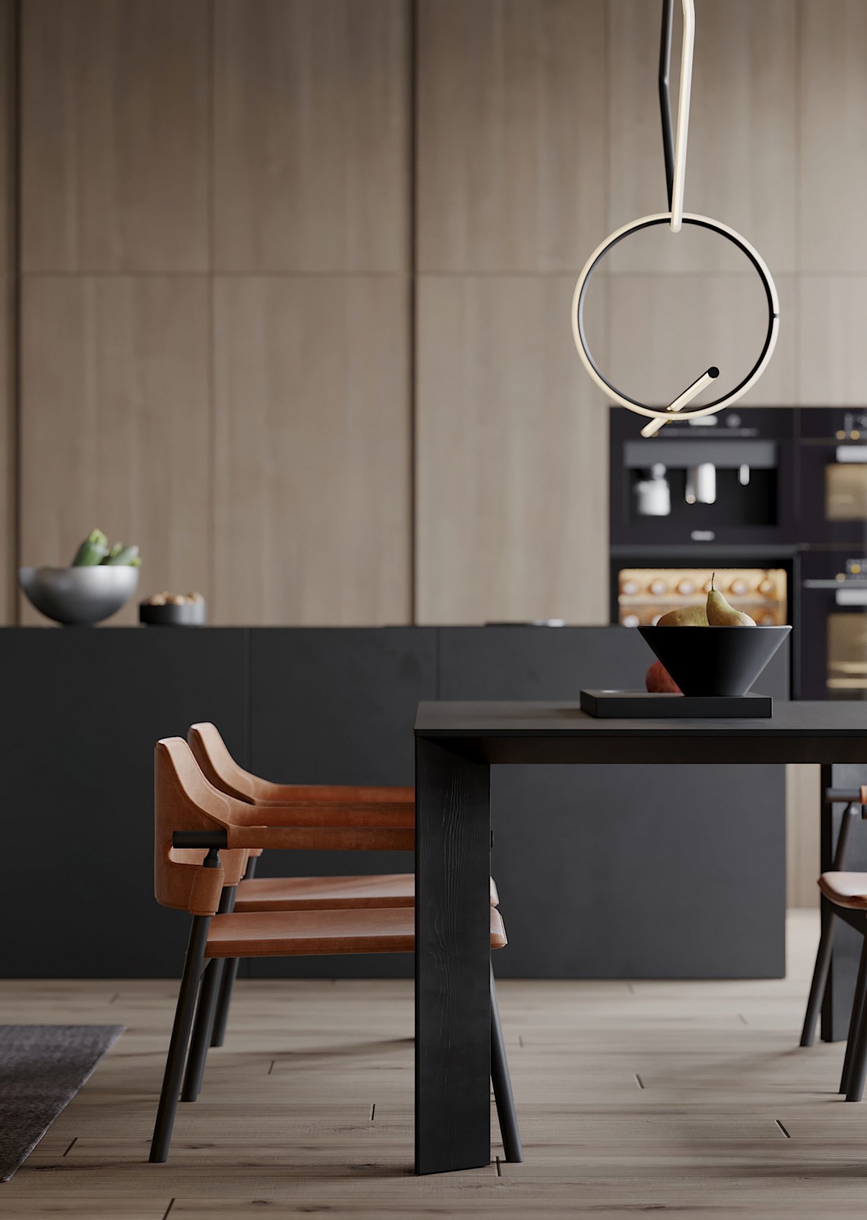 暖色系，现代简约设计！-8