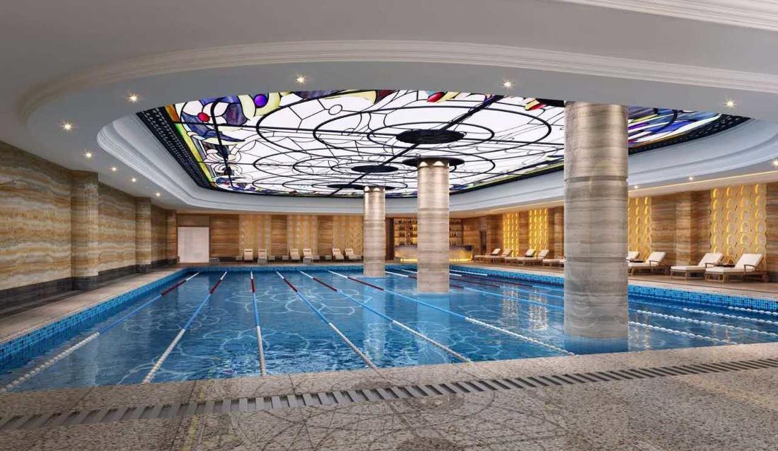 蓝湾国际会所 | 现代奢华与功能的完美融合-19