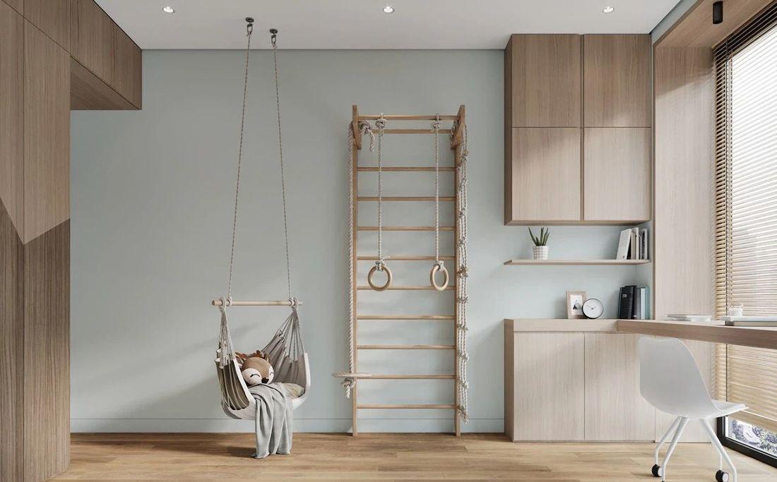 顾念安 88㎡现代素雅家居设计，简约中见精致-50