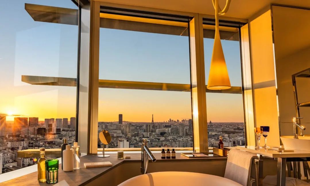 巴黎最高酒店 TOO Hôtel丨法国巴黎丨Jean Nouvel,Philippe Starck-51