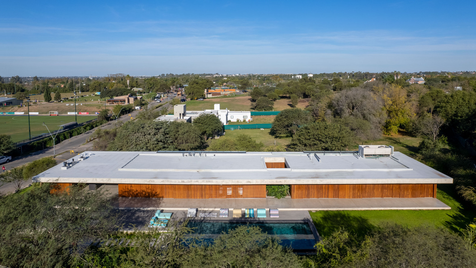 阿根廷 El Bosque 住宅丨蒙得维的亚大学-9