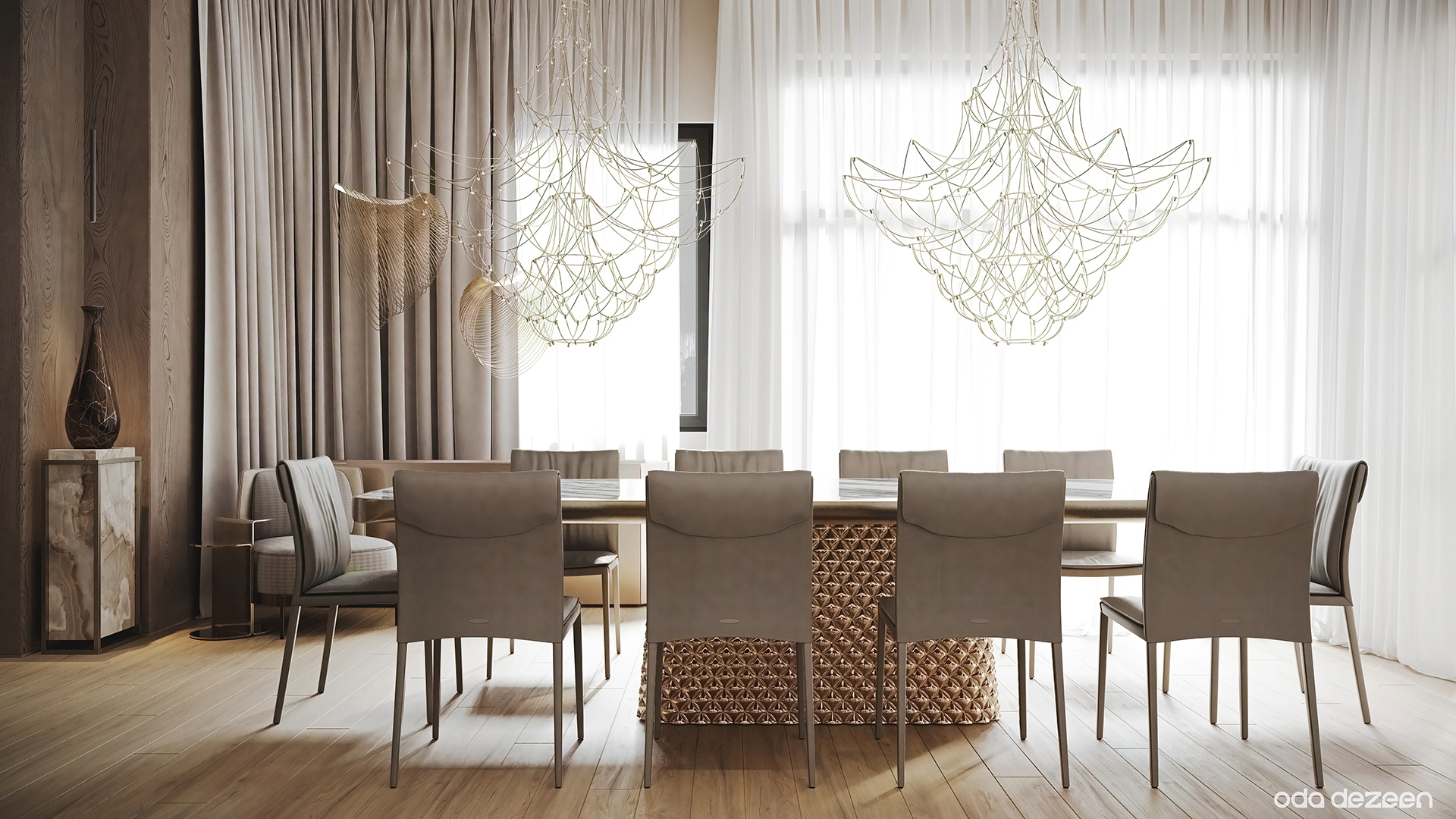 APARTAMENT 室内设计可视化-12