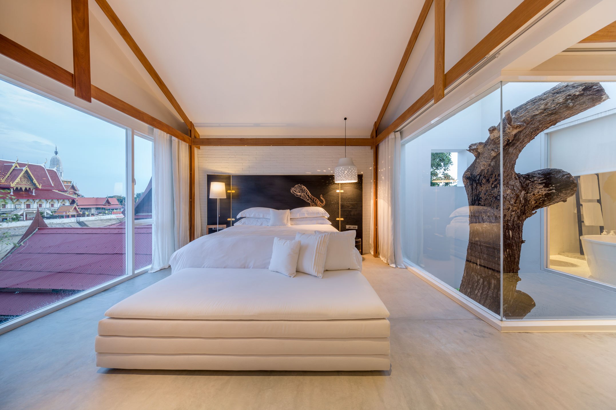 泰国大城府萨拉精品酒店(Sala Ayutthaya)-53