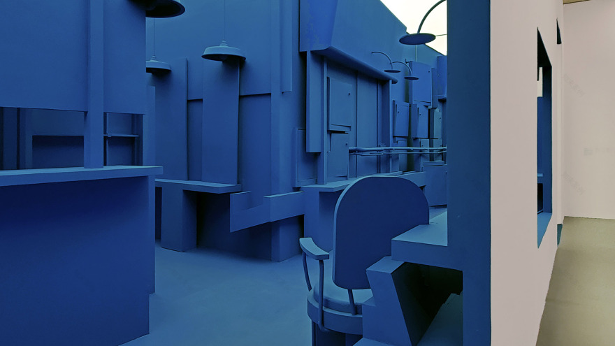 Pills Project:九层塔的蓝色塔基,深圳 / 王子耕-46