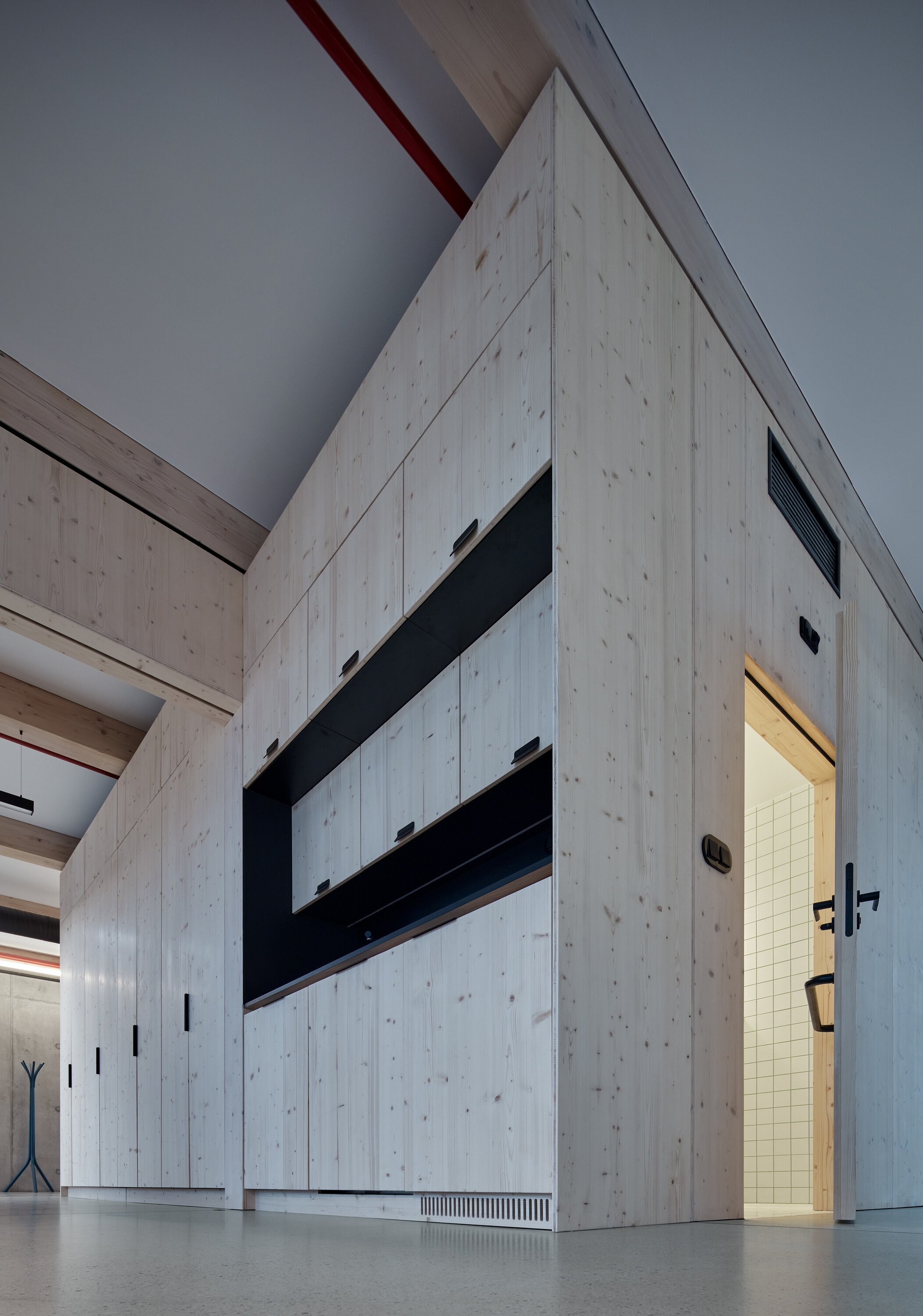 Klouboucká 森林总部丨俄罗斯丨Mjölk architects-31