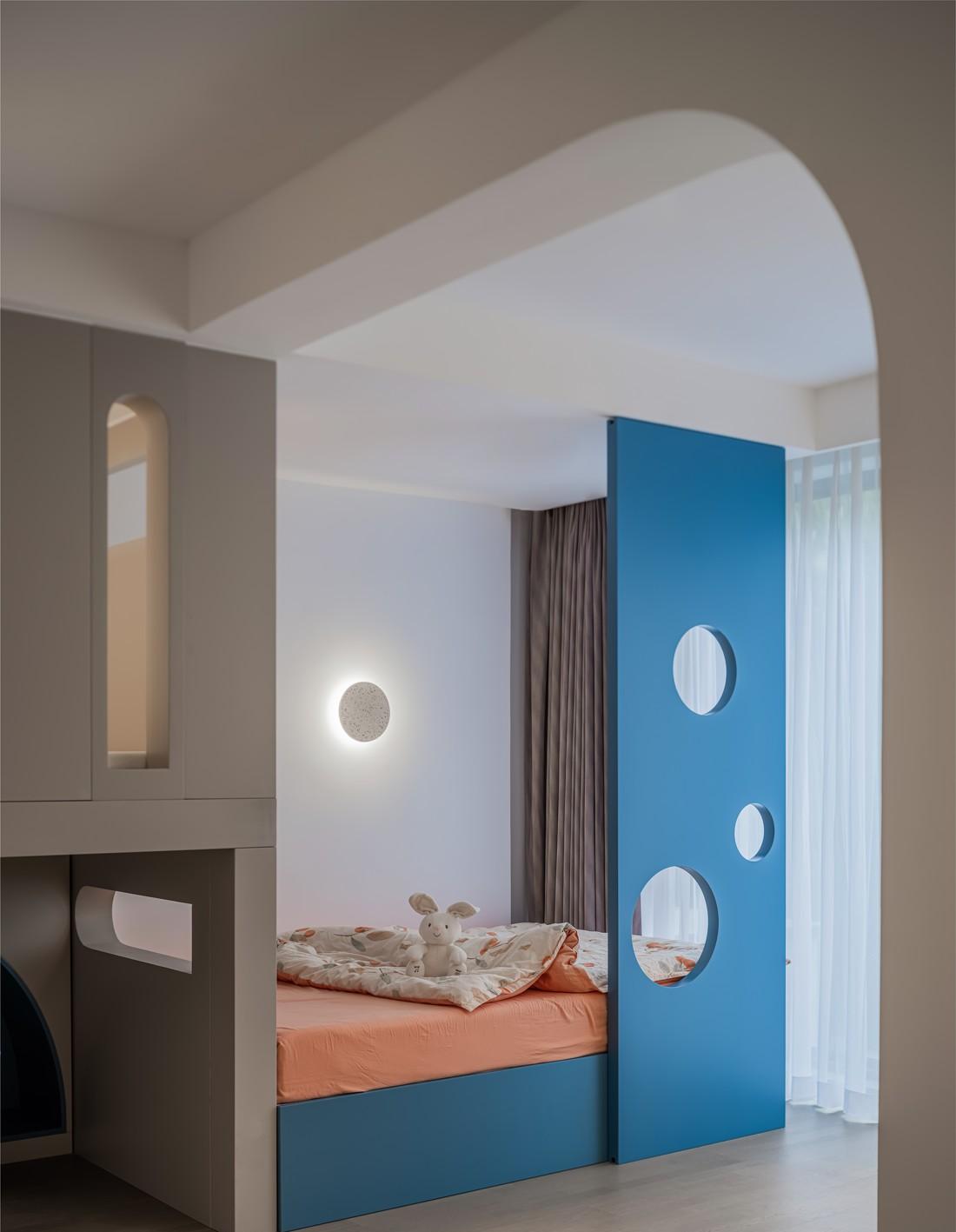 叠拼别墅空间改造-39