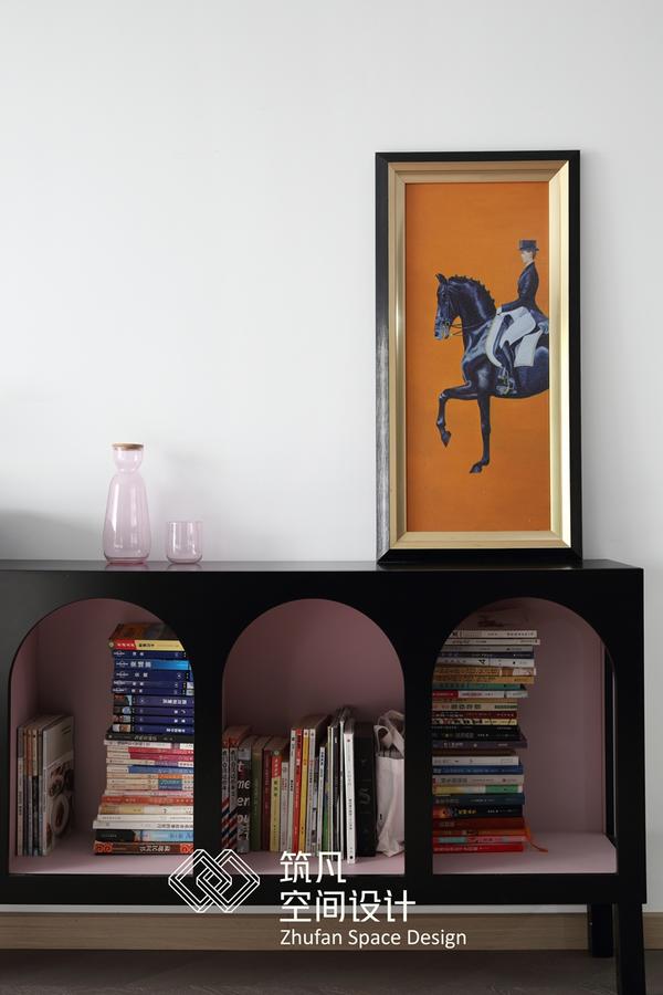 皖投万科天下艺境 106㎡精装房改造，现代简约风格演绎个性生活-39