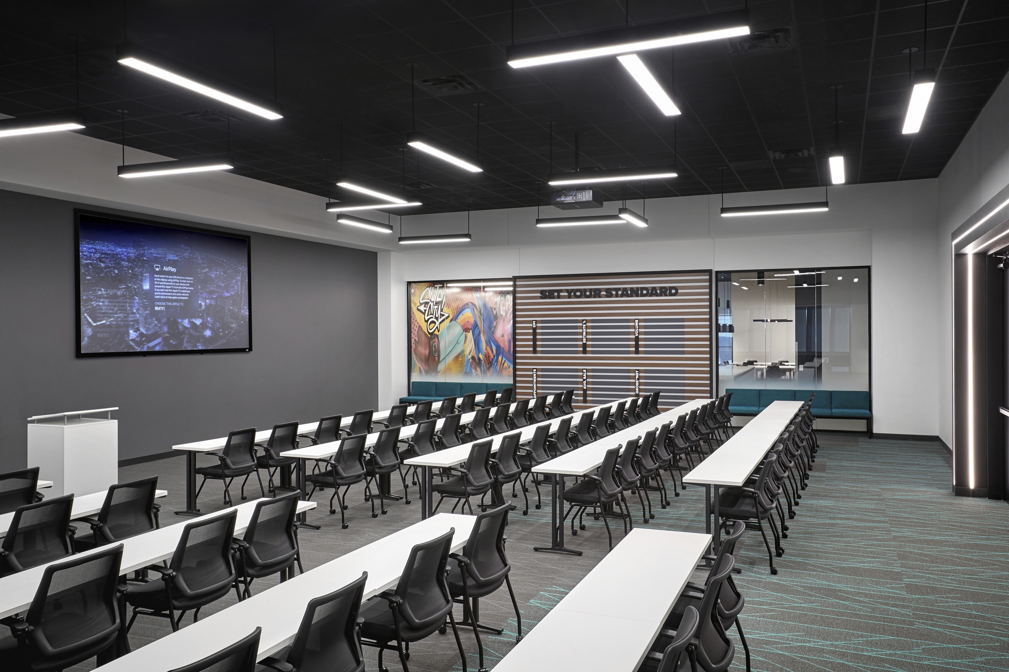 电力家居改造办公室丨美国丨CallisonRTKL-23